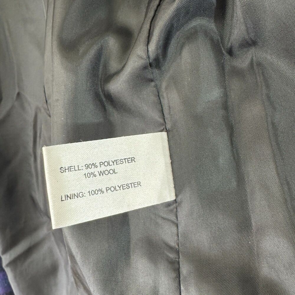 Pendleton Medium Plaid Button Jacket Wool Blend C… - image 5